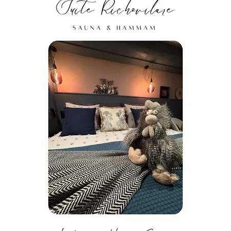 Couette-café Richovilare - Sauna & Hammam 3*