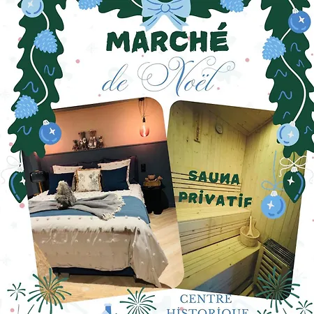 Couette-café Richovilare - Sauna & Hammam 3*